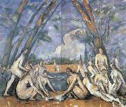 Paul Cezanne Large Bathers china oil painting reproduction